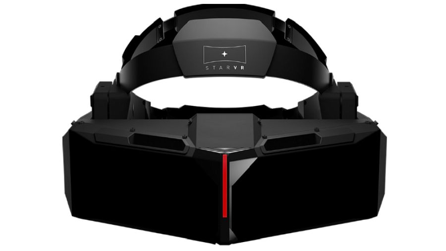 El casco StarVR.