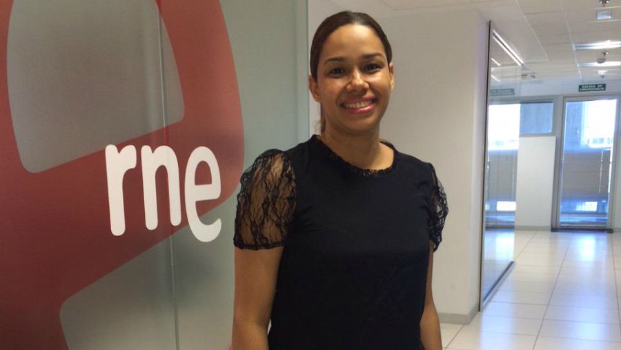 María Marte, en RNE