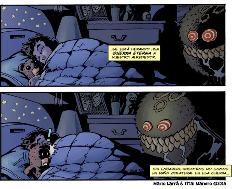 Viñetas de 'Bedtime'