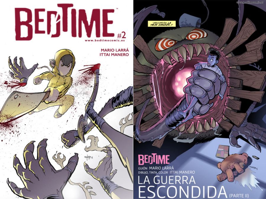 Páginas de 'Bedtime'