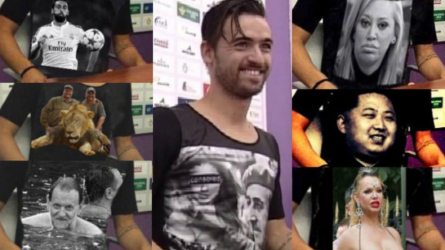 Memes de la camiseta de Nuno Silva