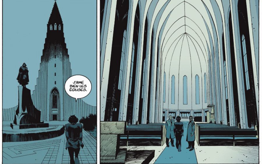 Viñetas de 'Jazz Maynard 5: Blood, Jazz and Tears'