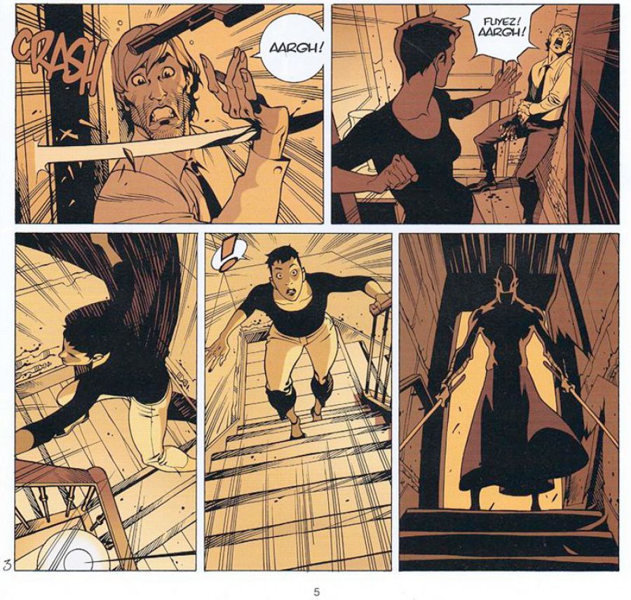 Viñetas de 'Jazz Maynard 5: Blood, Jazz and Tears'