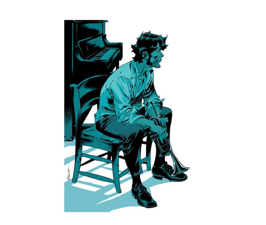 Ilustración de 'Jazz Maynard 5: Blood, Jazz and Tears'