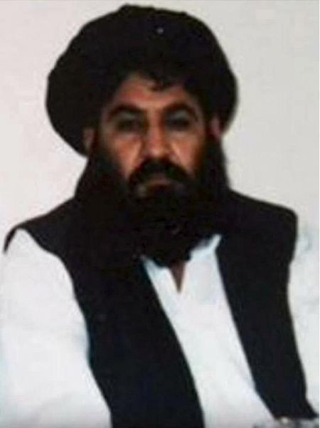 El nuevo líder de los talibanes afganos, Mullah Akhtar Mohammad Mansur