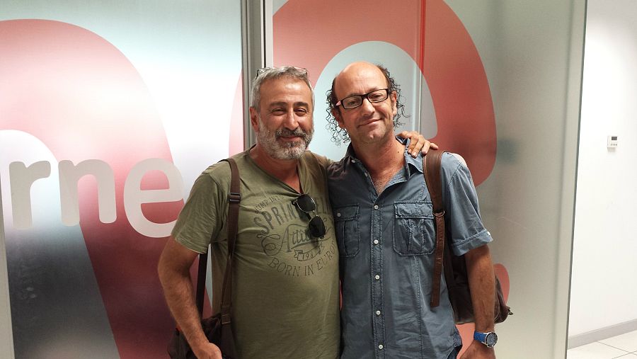 Luis Beviá y Kikín Fernández, en RNE