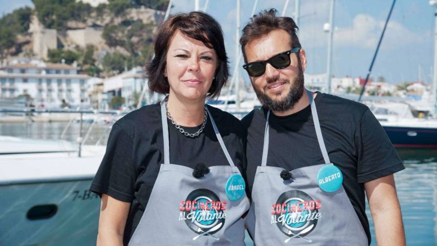 Ana Isabel Mejía y Alberto Pérez