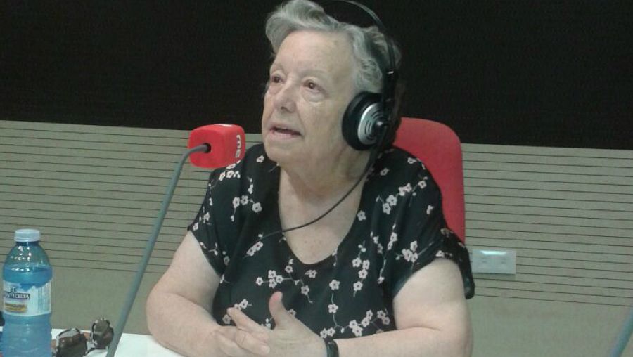 María Galiana, en RNE