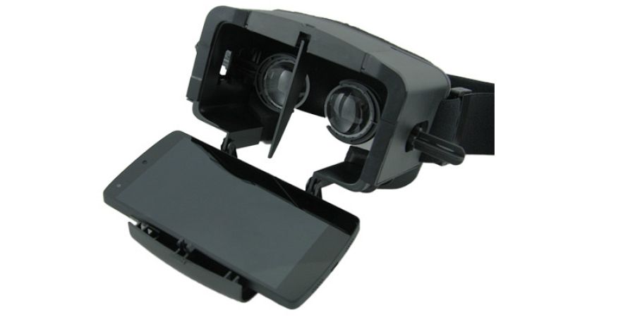 El soporte para smartphone Durovis Dive.