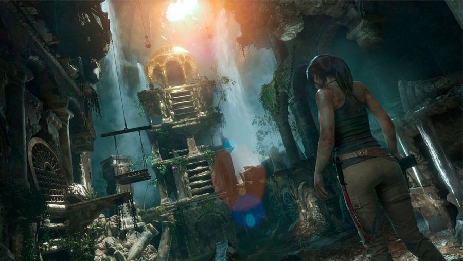 'Rise of the Tomb Raider' ha protagonizado una nueva demostración en la conferencia de Microsoft