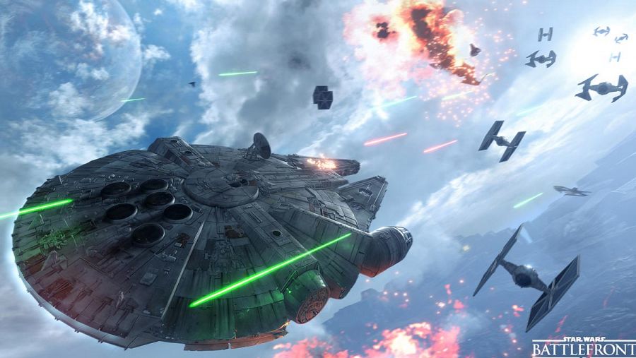 'Star Wars: Battlefront' ha presentado su modo 'Escuadrón de cazas' en la Gamescom