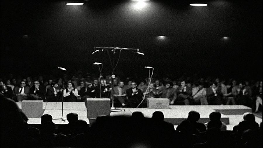 El Manifest de la poesia catalana al Price, amb Gabriel Ferrater, Joan Brossa i Salvador Espriu