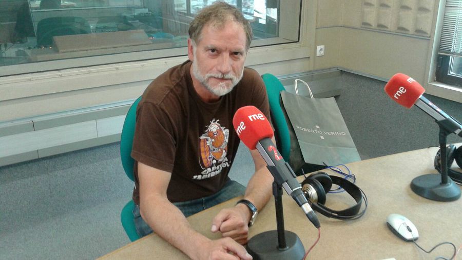 Nancho Novo, en RNE