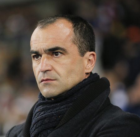Roberto Martínez, entrenador del Everton