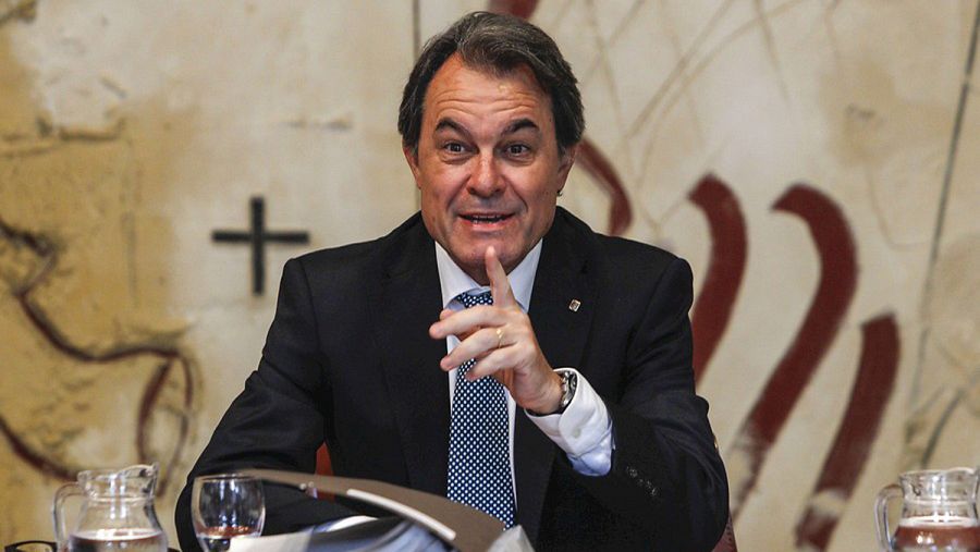 Artur Mas, presidente de la Generalitat