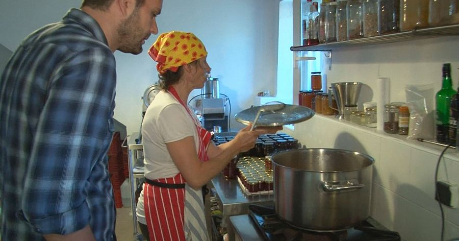 La cocina en Arribes, llena de manjares