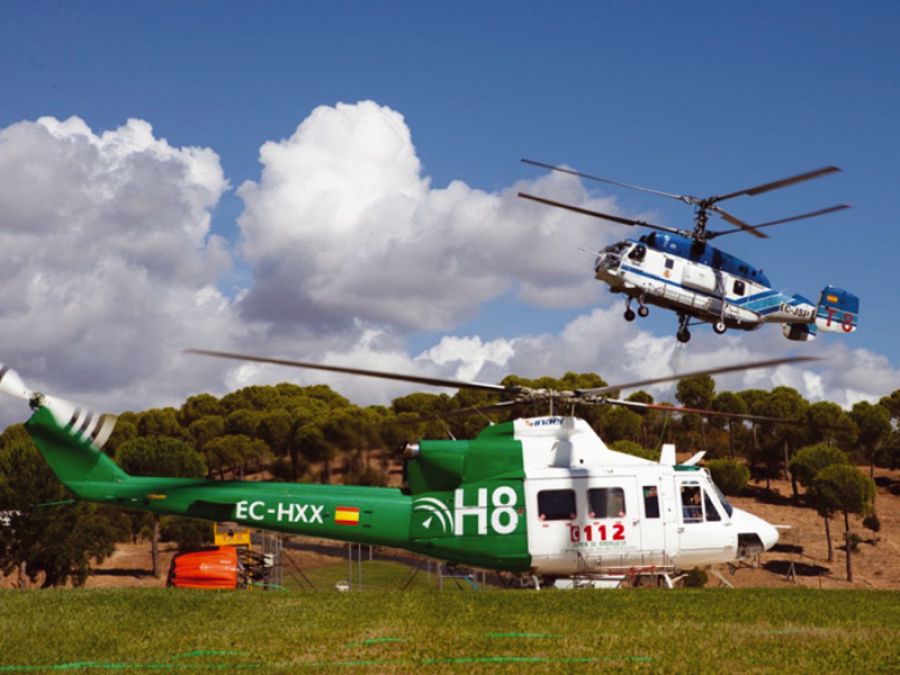 Helicópteros de la BRICA