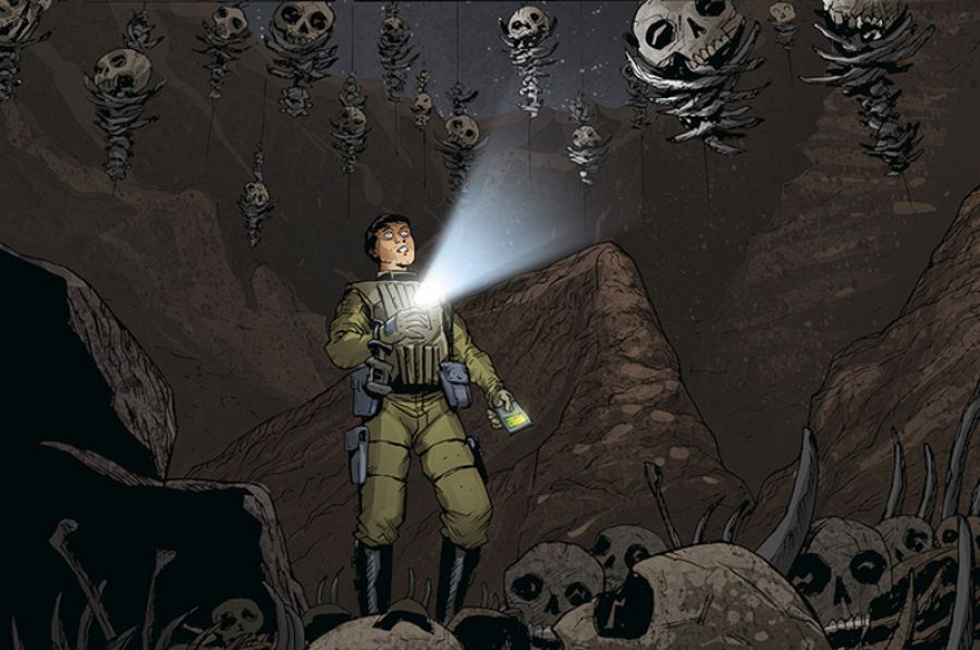 El santuario está lleno de misterios