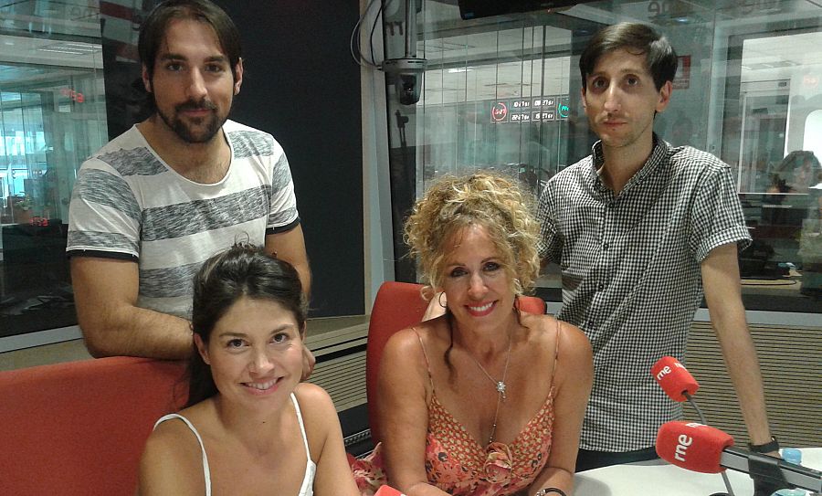 Los actores de 'Lavar, marcar y enterrar'