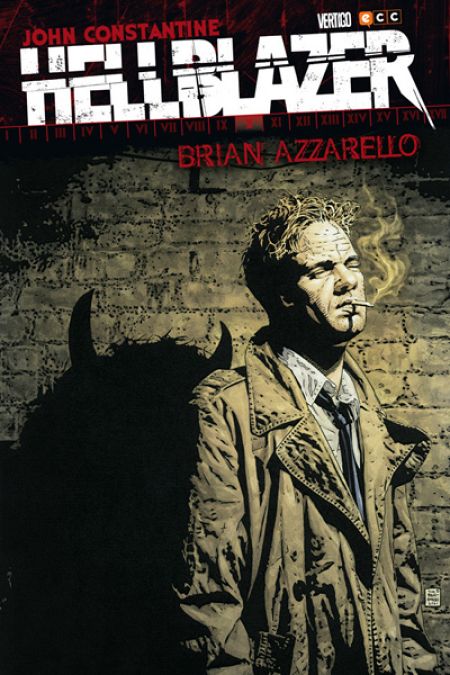 Portada de 'Hellblazer', de Brian Azzarello