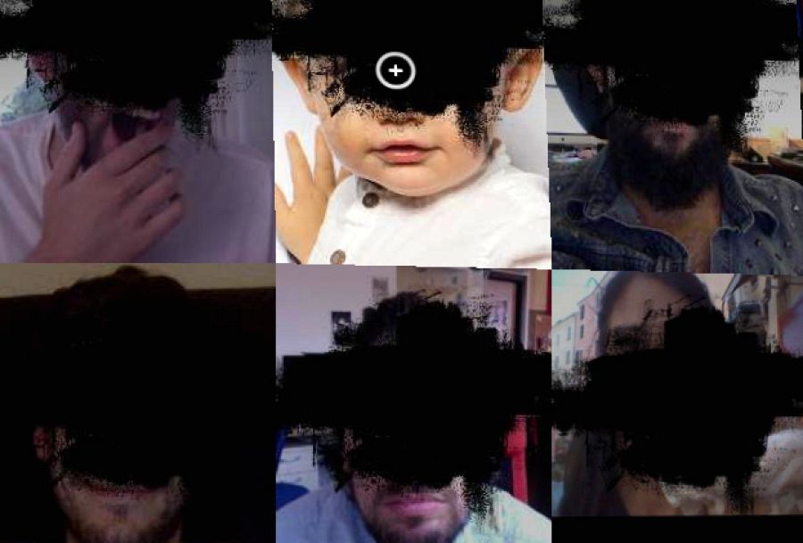 Mural interactivo de la película 'Stand', que denuncia los ataques a los derechos del colectivo LGBT en Rusia.