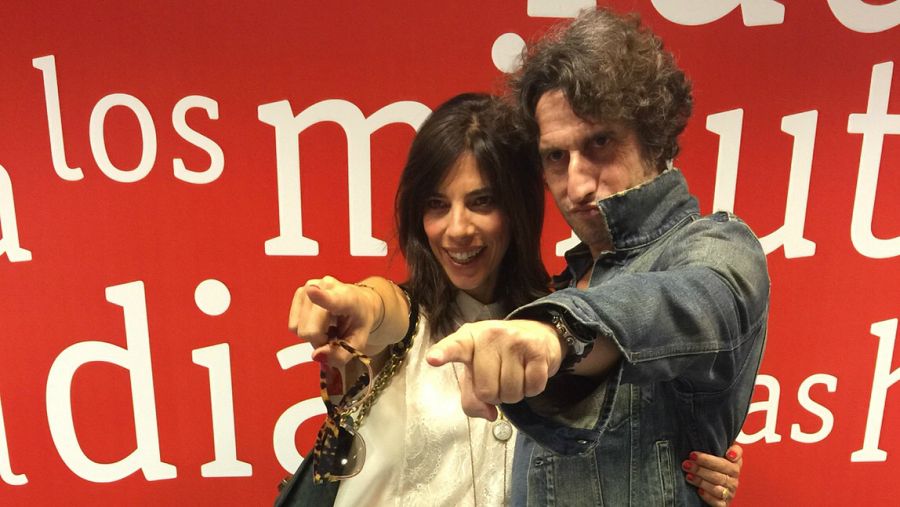 Maribel Verdú y Diego Peretti