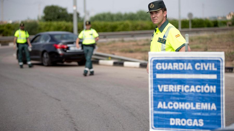 La Guardia Civil hará más de 25.000 controles de alcoholemia y drogas diarios
