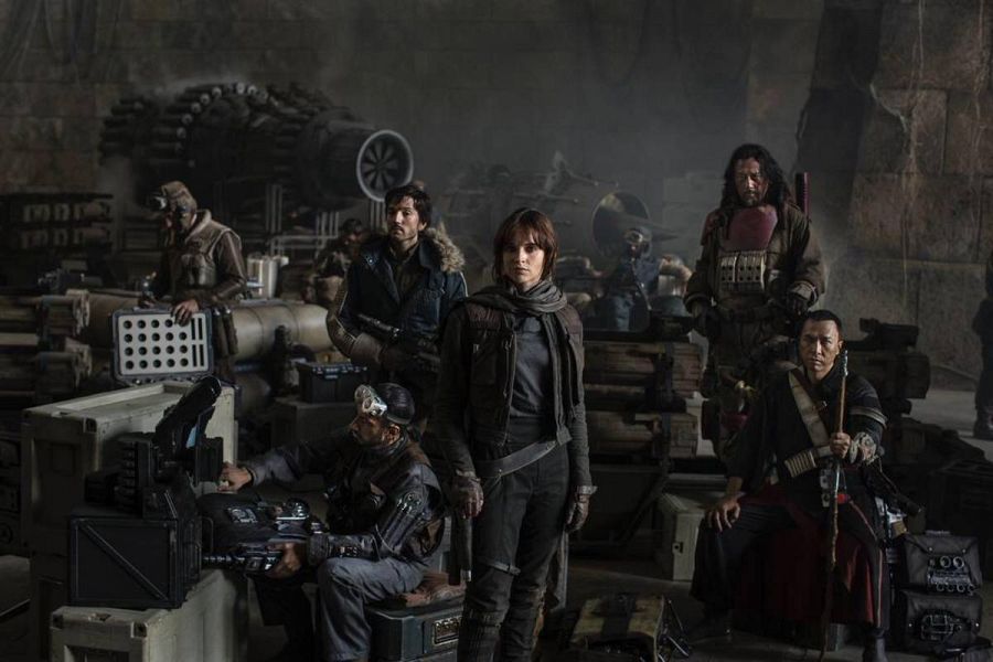 Primera imagen de 'Star Wars: The Rogue One', difundida en Twitter por Disney Studios