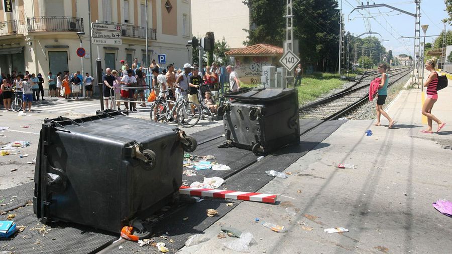 INTERRUMPIDA LA CIRCULACIÃ