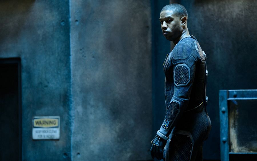 MIchael B. Jordan es Johnny Storm (La Antorcha Humana)