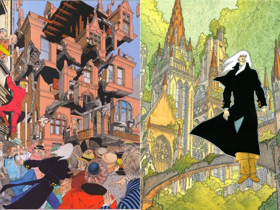 Ilustraciones de 'Rork'