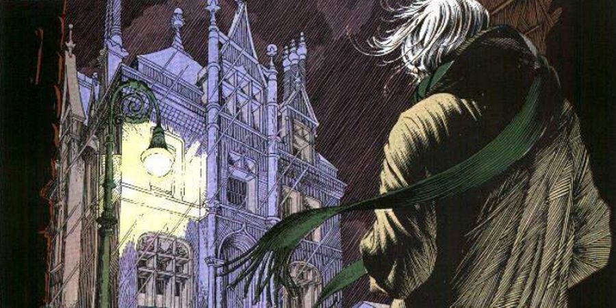 Fragmento de una viñeta de 'Rork'