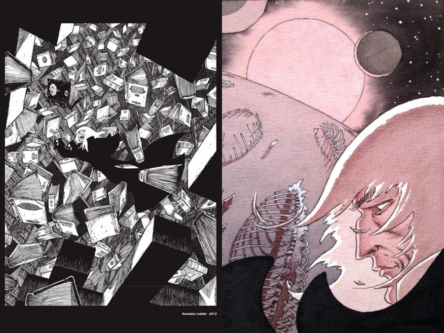 Ilustraciones de 'Rork'