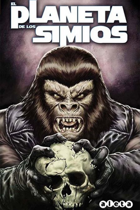 Portada de 'El Planeta de los Simios 1: La larga guerra'