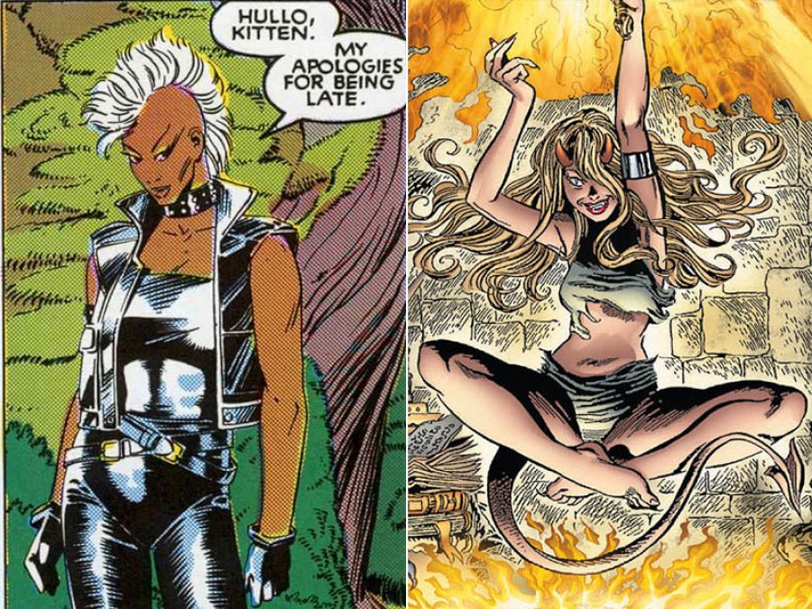 Los cambios de Tormenta e illiana Rasputín (Magik)