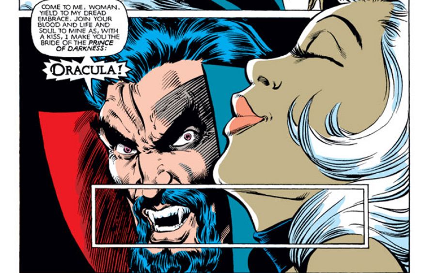 Drácula se encapricha de Tormenta