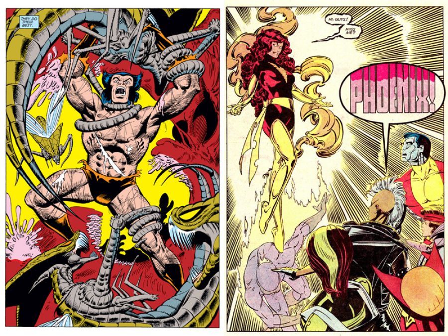 Lobezno contra El Nido y ¿la resurrección de Fénix?