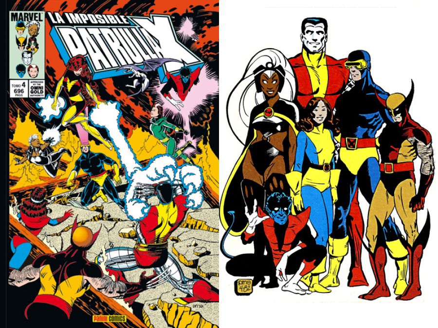 Portada de 'Marvel Gold La Patrulla-X 4: Desde las cenizas'