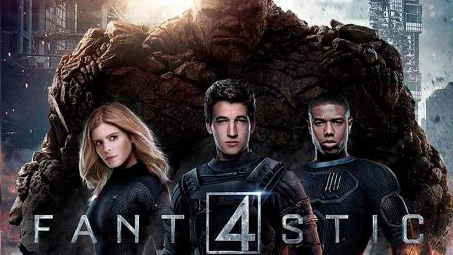 'Cuatro fantásticos', una nueva versión de las aventuras del grupo de superhéroes de la Marvel