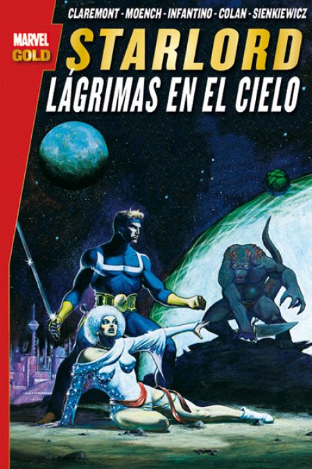 Portada de 'Star Lord: Lágrimas en el cielo'