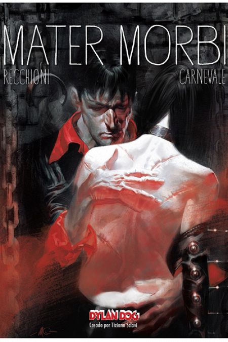 Portada de 'Dylan Dog: Mater Morbi'