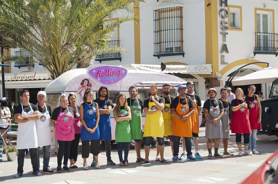 Cocineros al Volante en Nerja