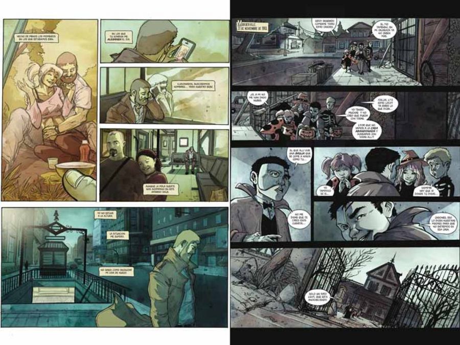 Páginas de 'Murderville'