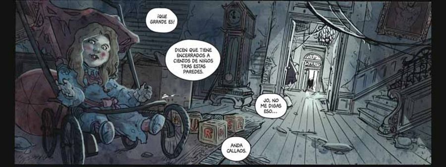 Viñeta de 'Murderville'