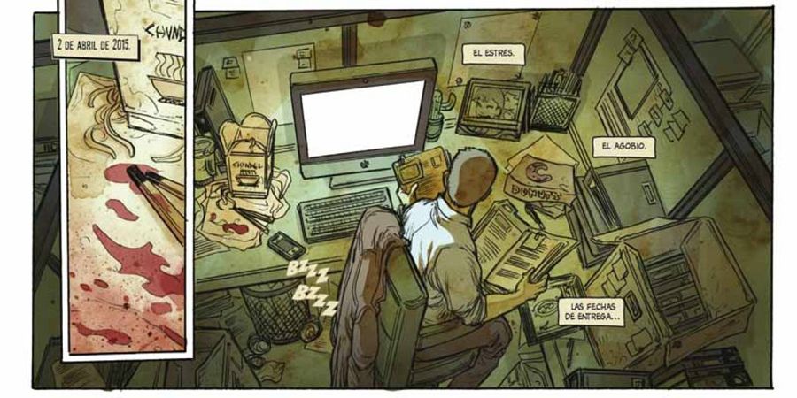 Viñetas de 'Murderville'