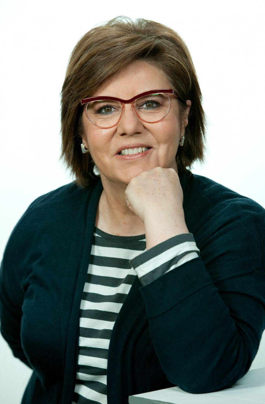 María Escario, premiada por el FesTVal 2015, ha cumplido 30 años de trabajo en TVE