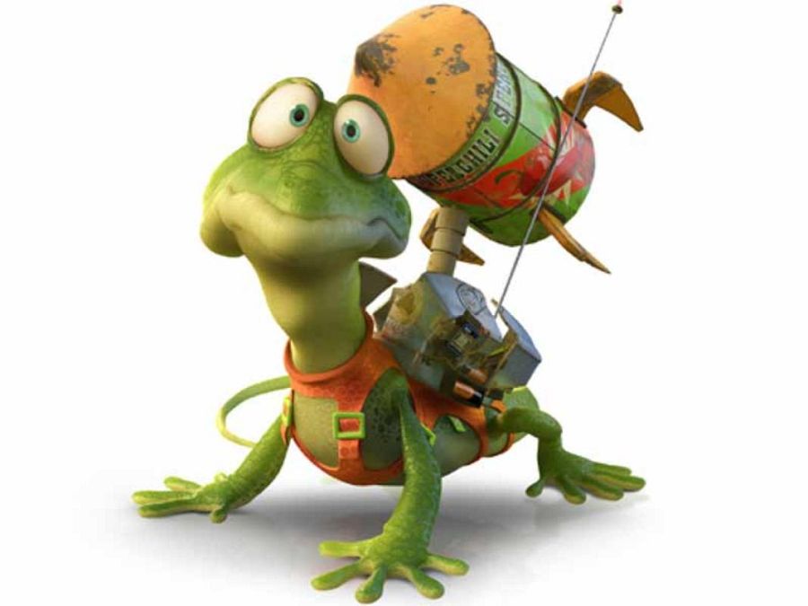 Igor es la mascota de Marty  y siempre juega un papel fundamental en sus experimentos