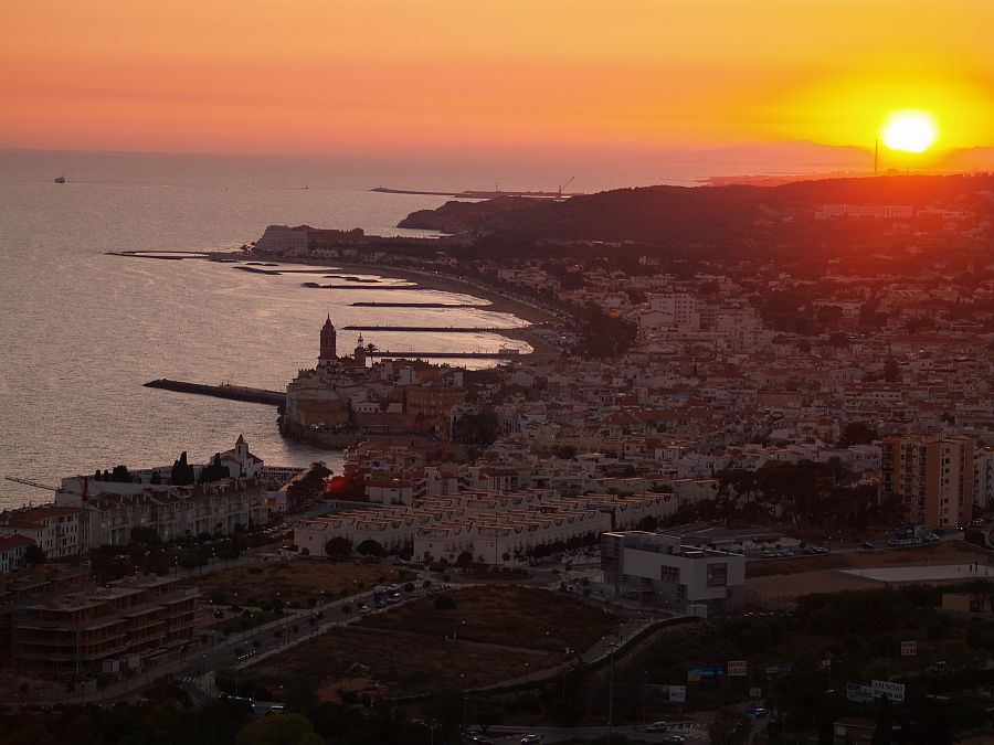 Sitges, Barcelona. 29/10/2008