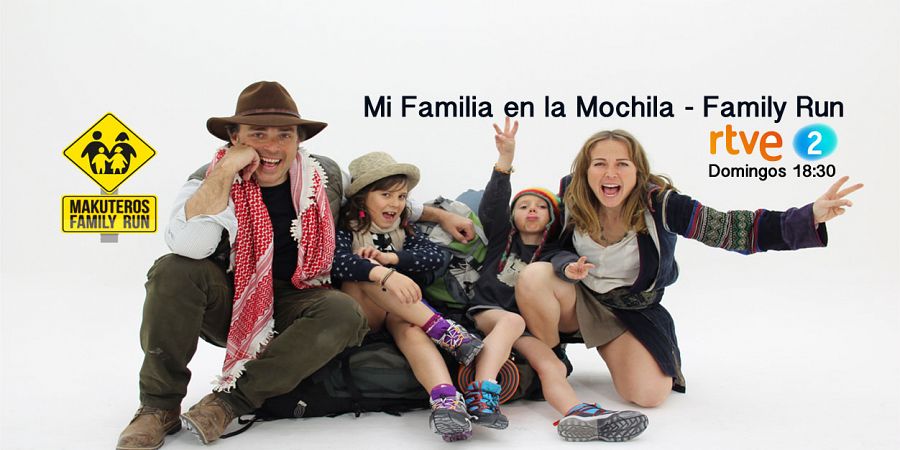 'Mi familia en la mochila-  Family Run'