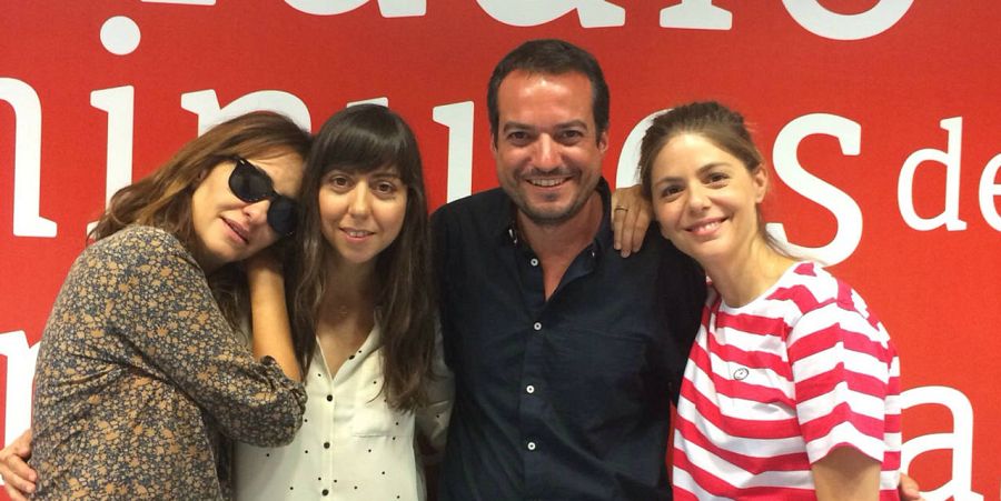 Las actrices de 'Bajo terapia'